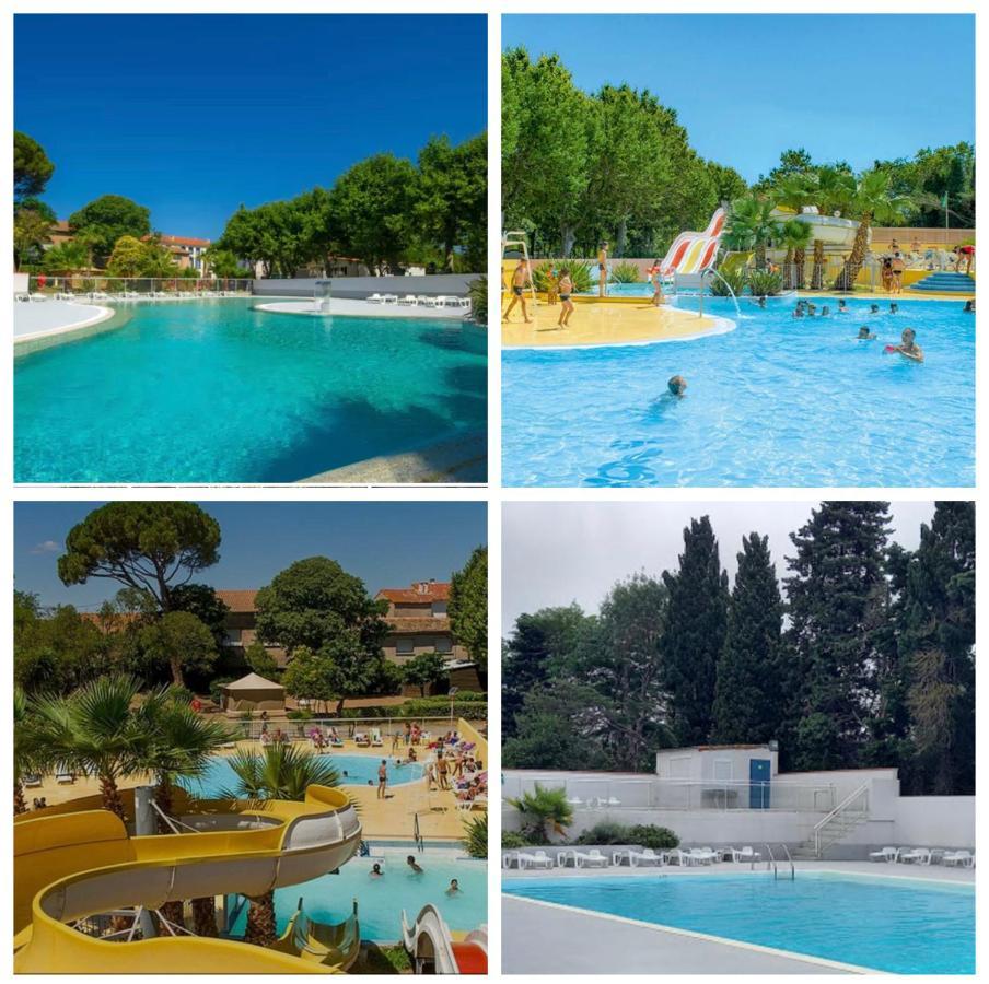 Camping Sept Fonts Agde Otel Dış mekan fotoğraf