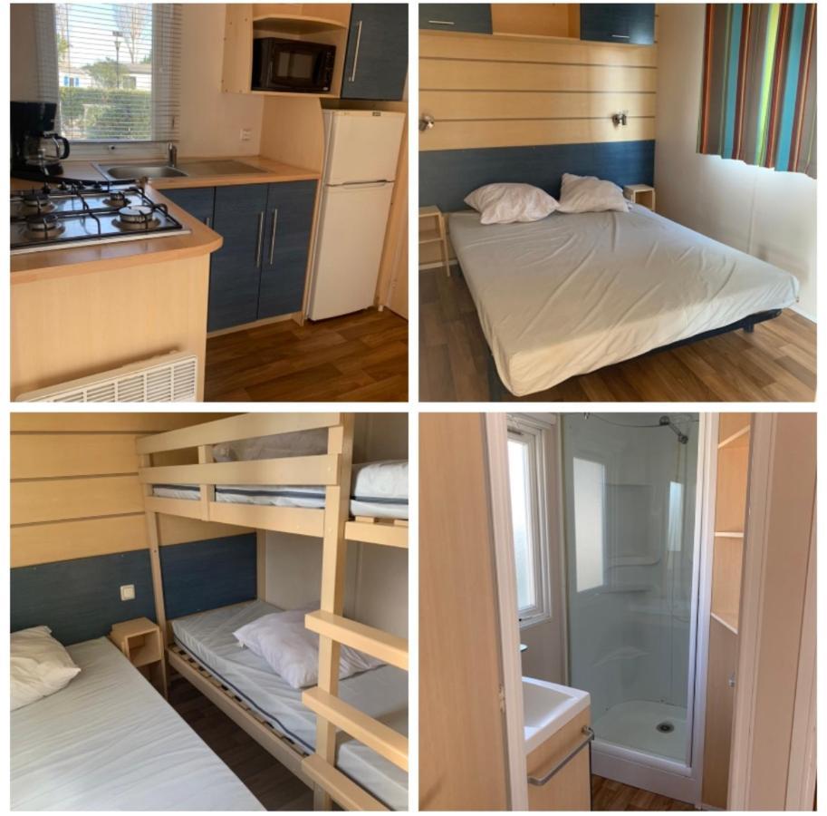 Camping Sept Fonts Agde Otel Dış mekan fotoğraf