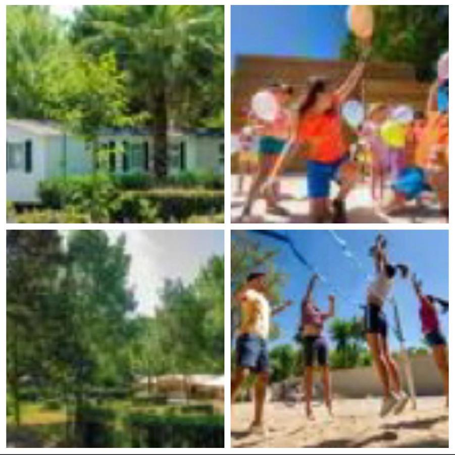Camping Sept Fonts Agde Otel Dış mekan fotoğraf