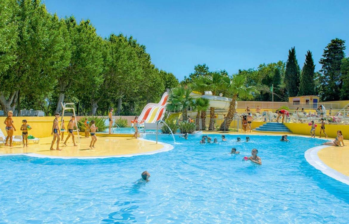 Camping Sept Fonts Agde Otel Dış mekan fotoğraf
