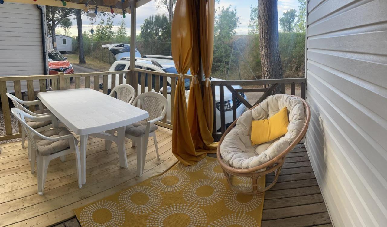 Camping Sept Fonts Agde Otel Dış mekan fotoğraf